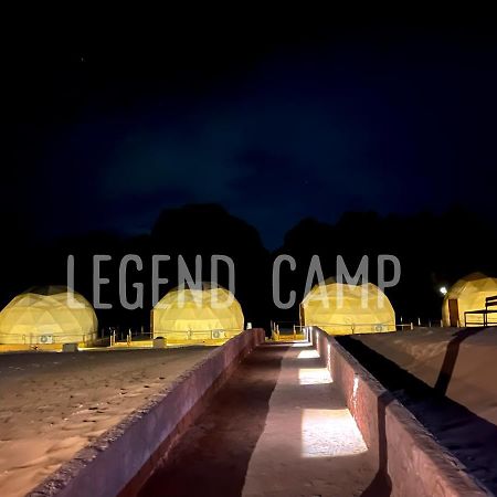 Wadi Rum Legend Camp Ngoại thất bức ảnh