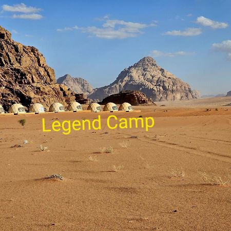 Wadi Rum Legend Camp Ngoại thất bức ảnh