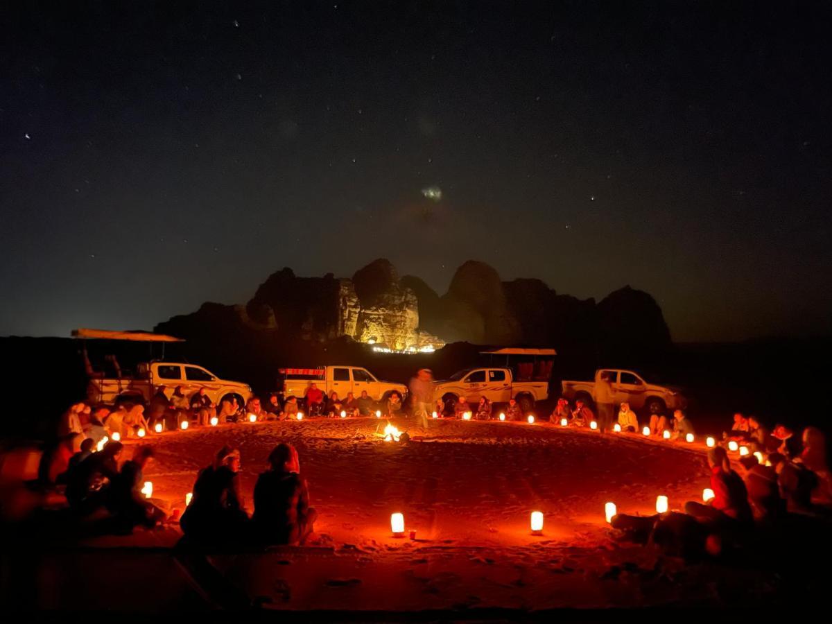 Wadi Rum Legend Camp Ngoại thất bức ảnh