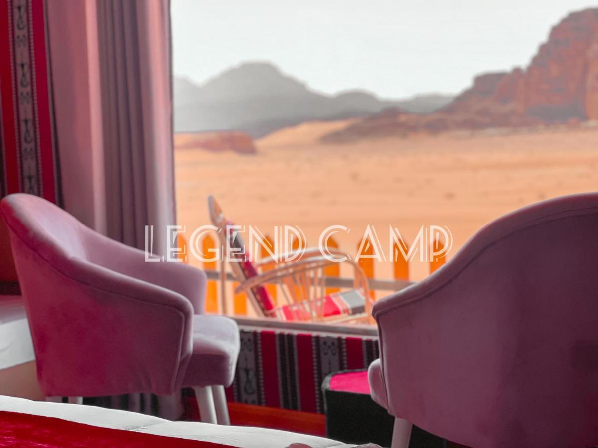 Wadi Rum Legend Camp Ngoại thất bức ảnh