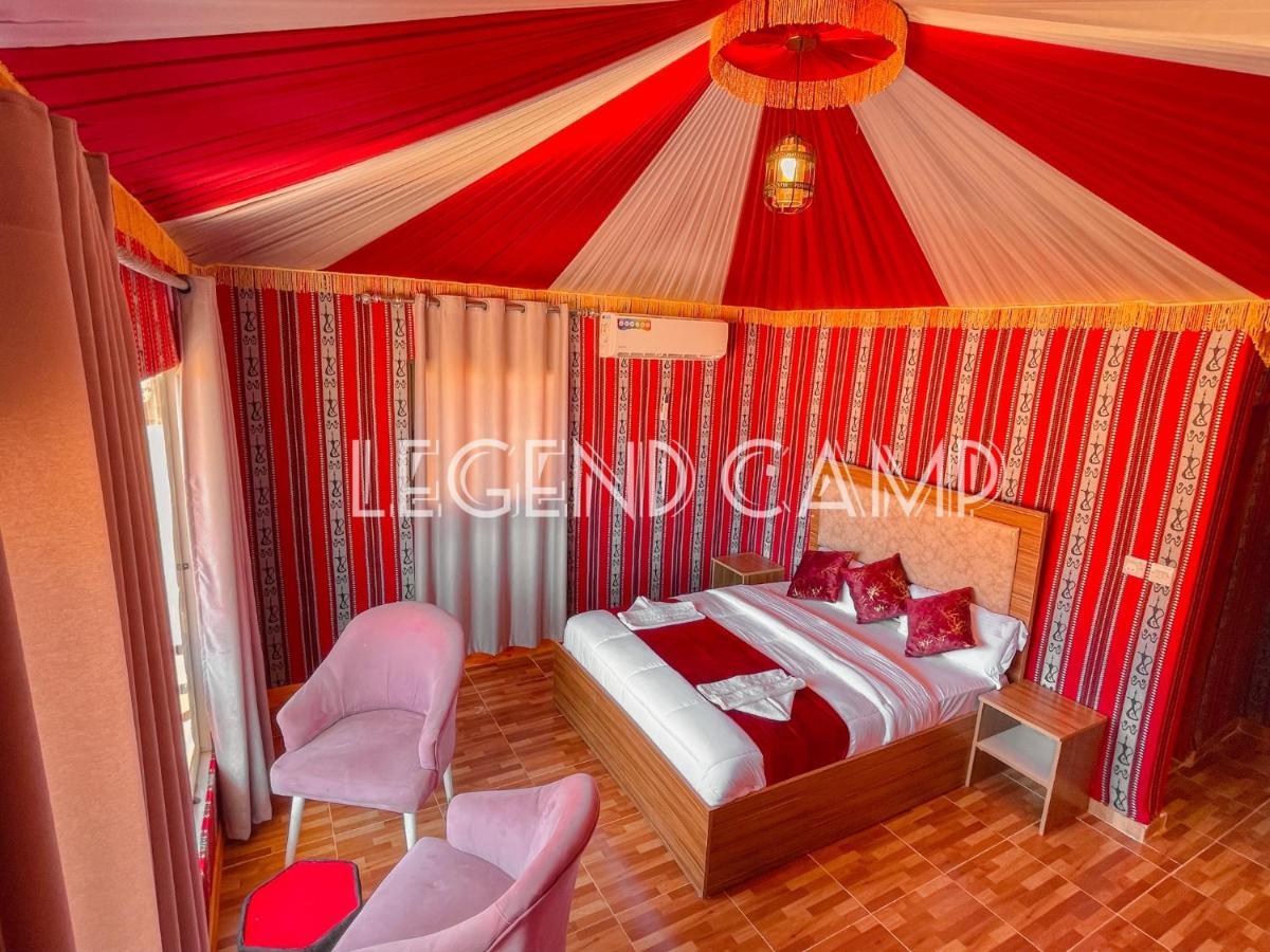 Wadi Rum Legend Camp Ngoại thất bức ảnh