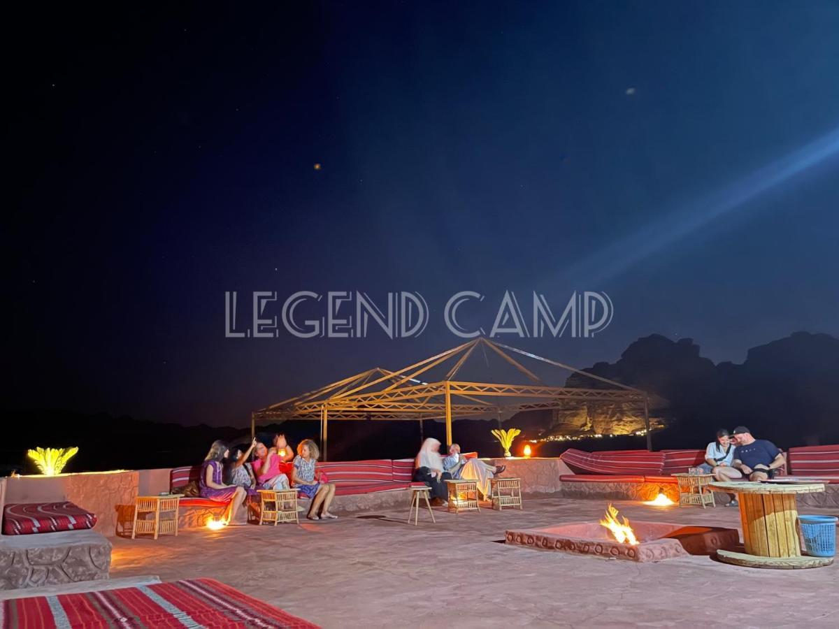 Wadi Rum Legend Camp Ngoại thất bức ảnh