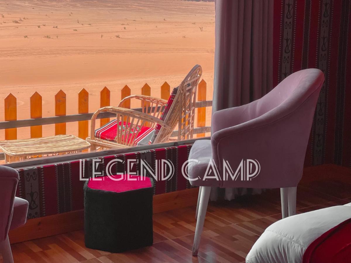 Wadi Rum Legend Camp Ngoại thất bức ảnh