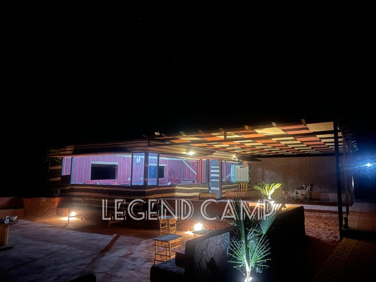 Wadi Rum Legend Camp Ngoại thất bức ảnh