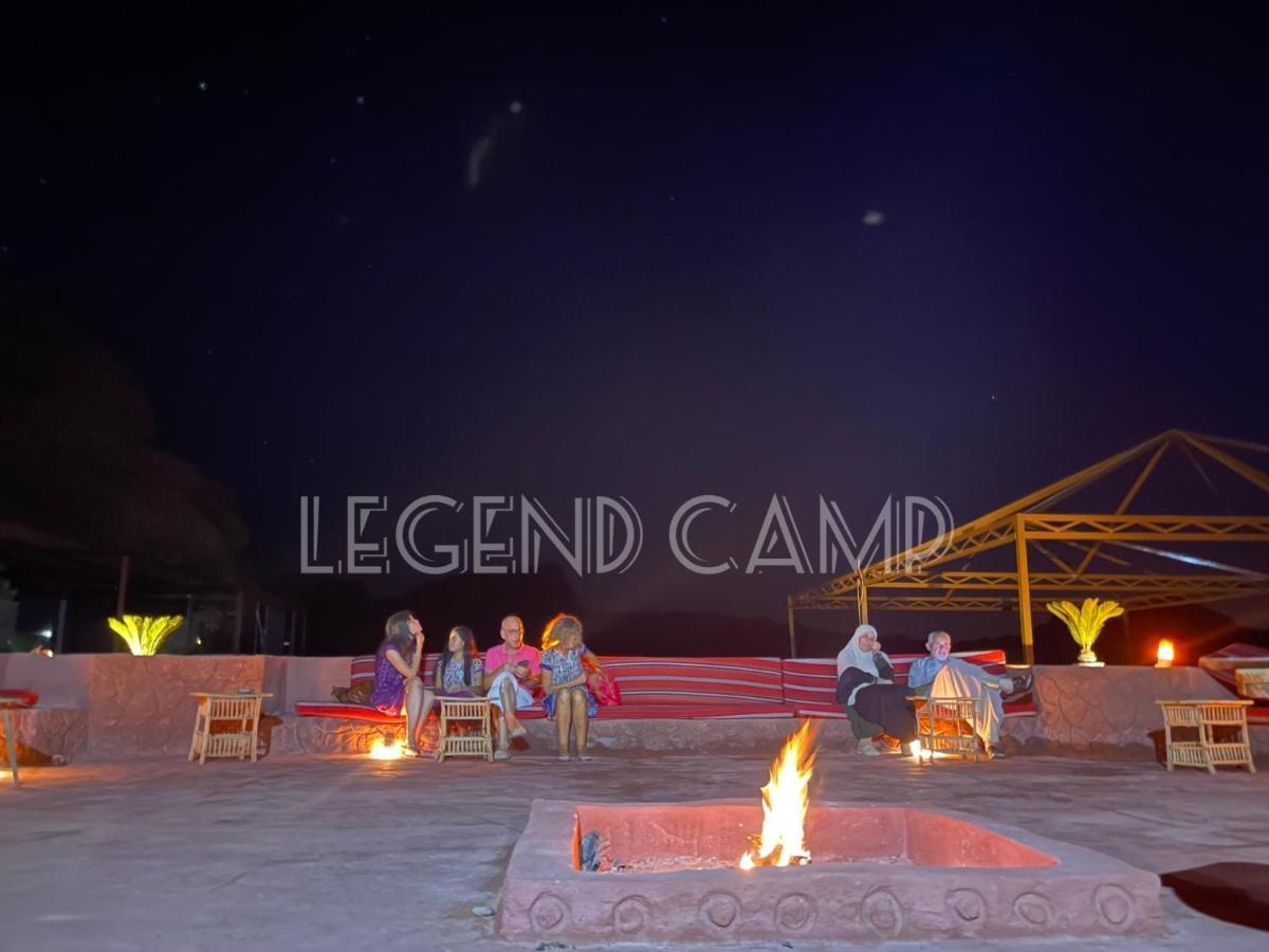 Wadi Rum Legend Camp Ngoại thất bức ảnh