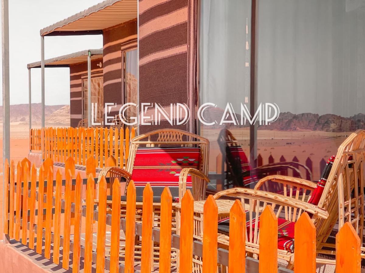 Wadi Rum Legend Camp Ngoại thất bức ảnh