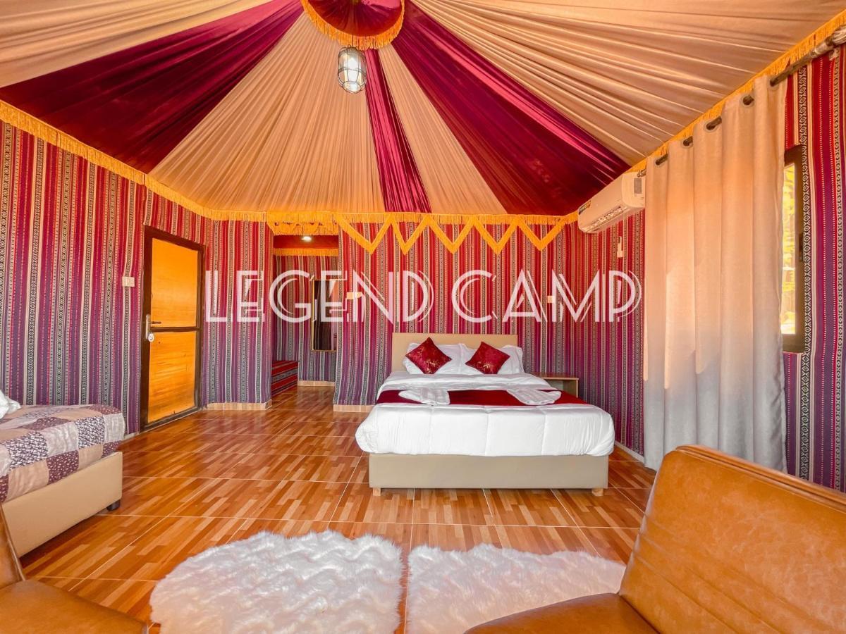 Wadi Rum Legend Camp Ngoại thất bức ảnh