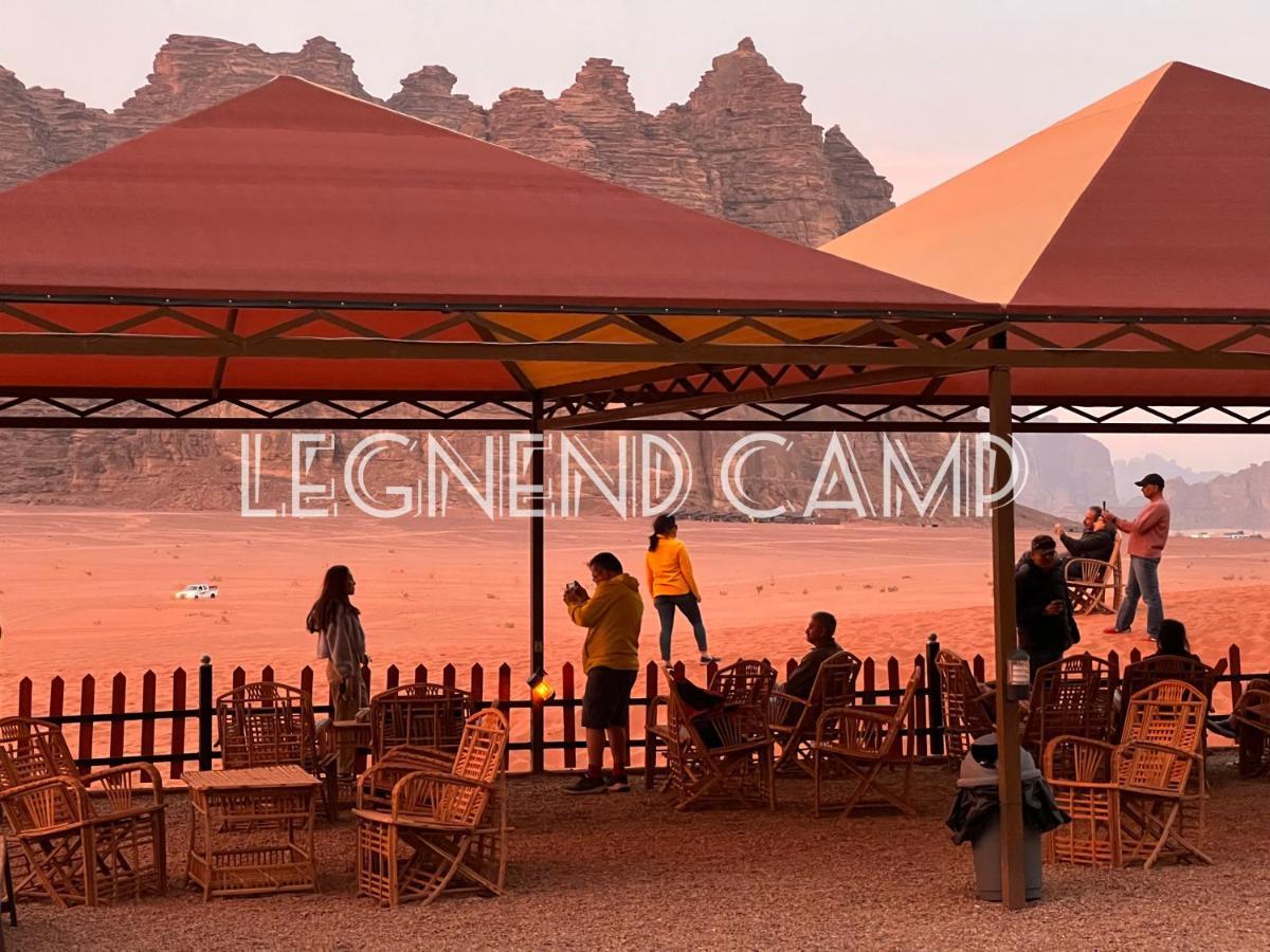 Wadi Rum Legend Camp Ngoại thất bức ảnh