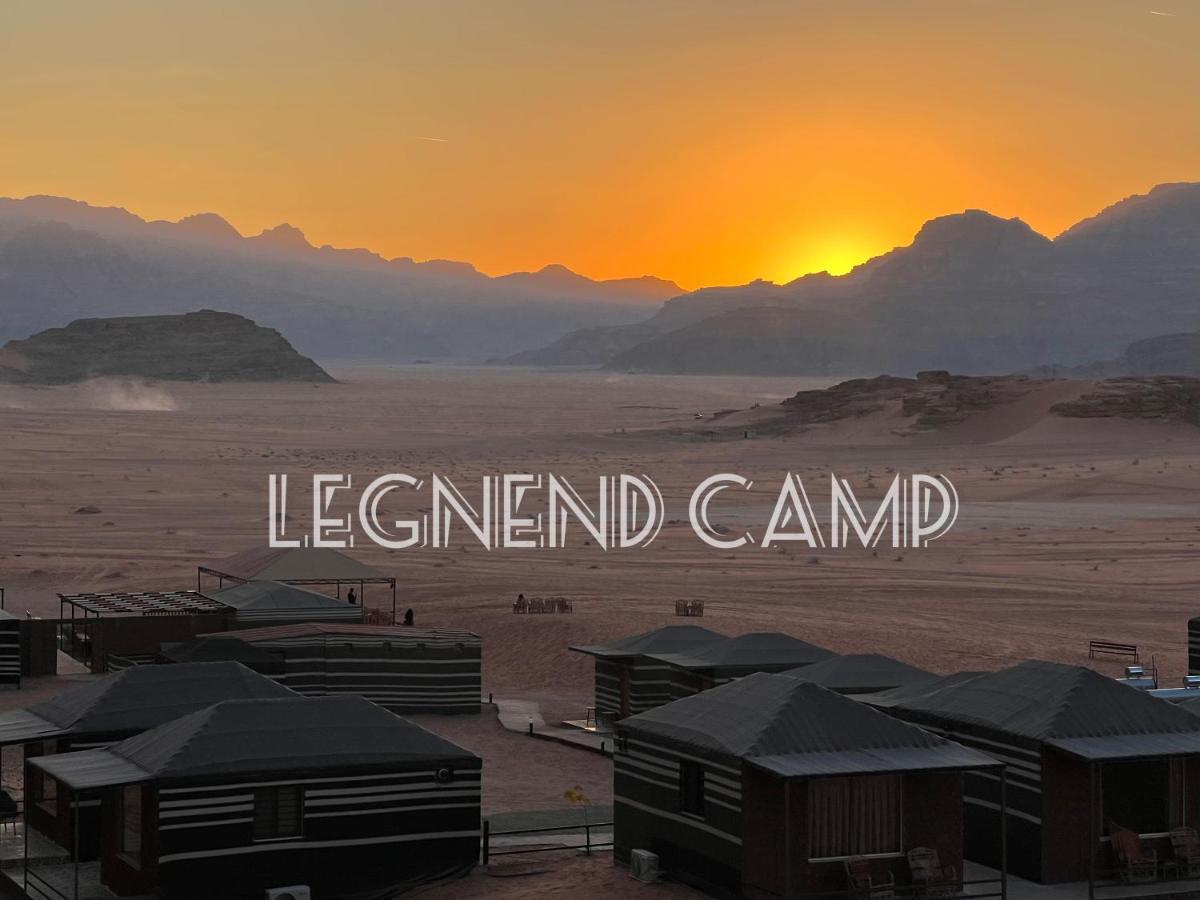 Wadi Rum Legend Camp Ngoại thất bức ảnh