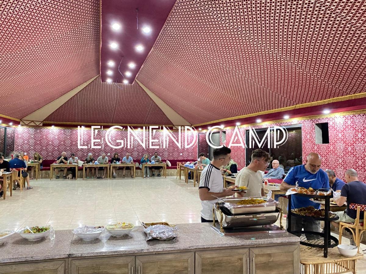 Wadi Rum Legend Camp Ngoại thất bức ảnh