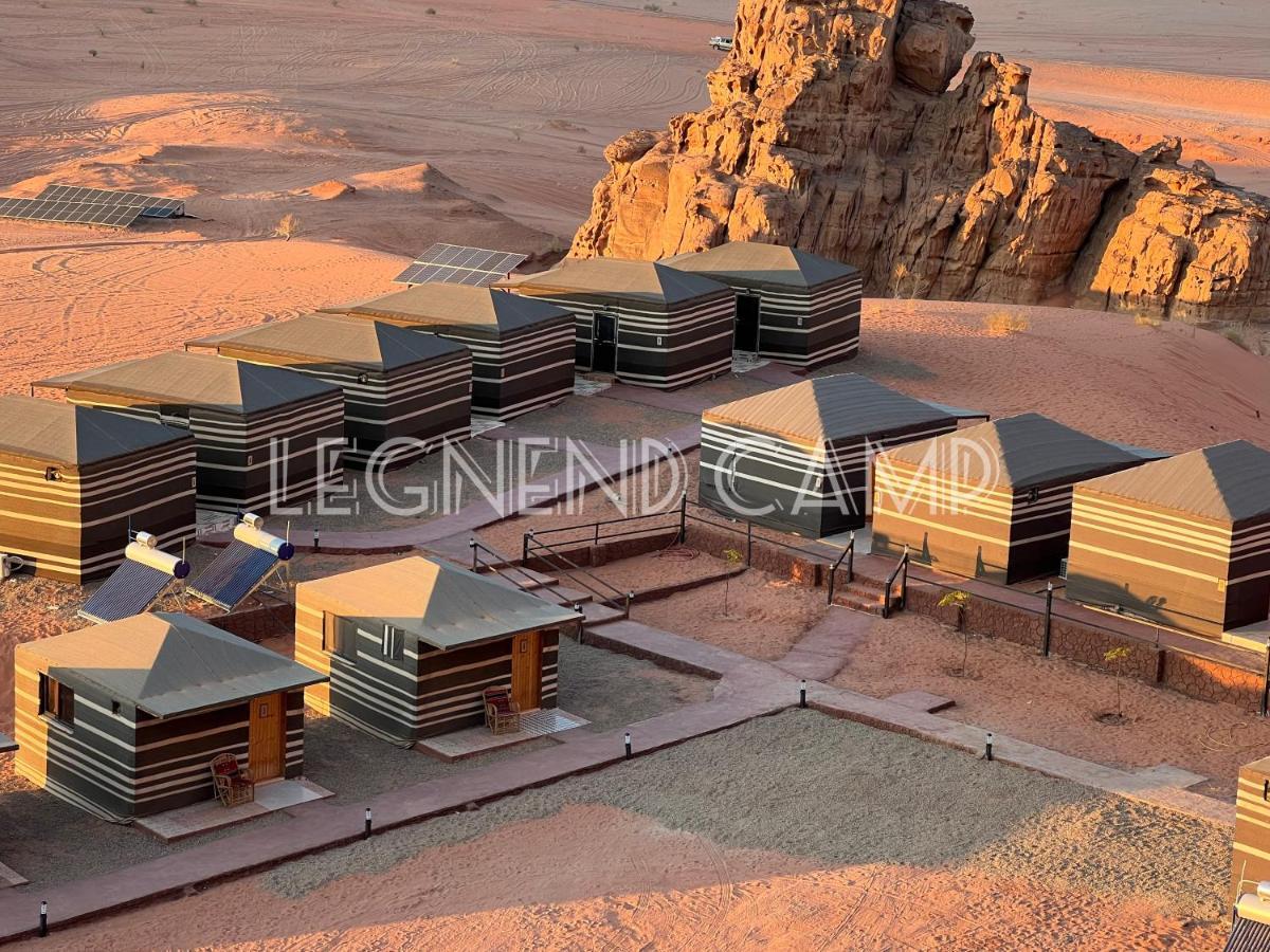 Wadi Rum Legend Camp Ngoại thất bức ảnh