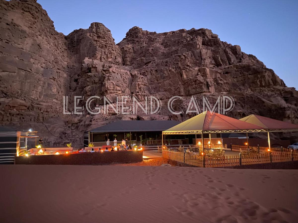 Wadi Rum Legend Camp Ngoại thất bức ảnh