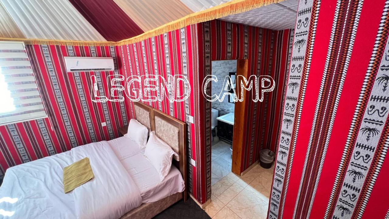 Wadi Rum Legend Camp Ngoại thất bức ảnh