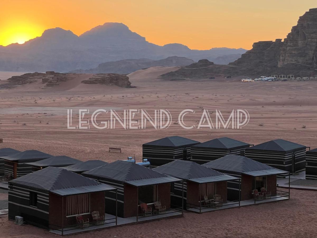 Wadi Rum Legend Camp Ngoại thất bức ảnh