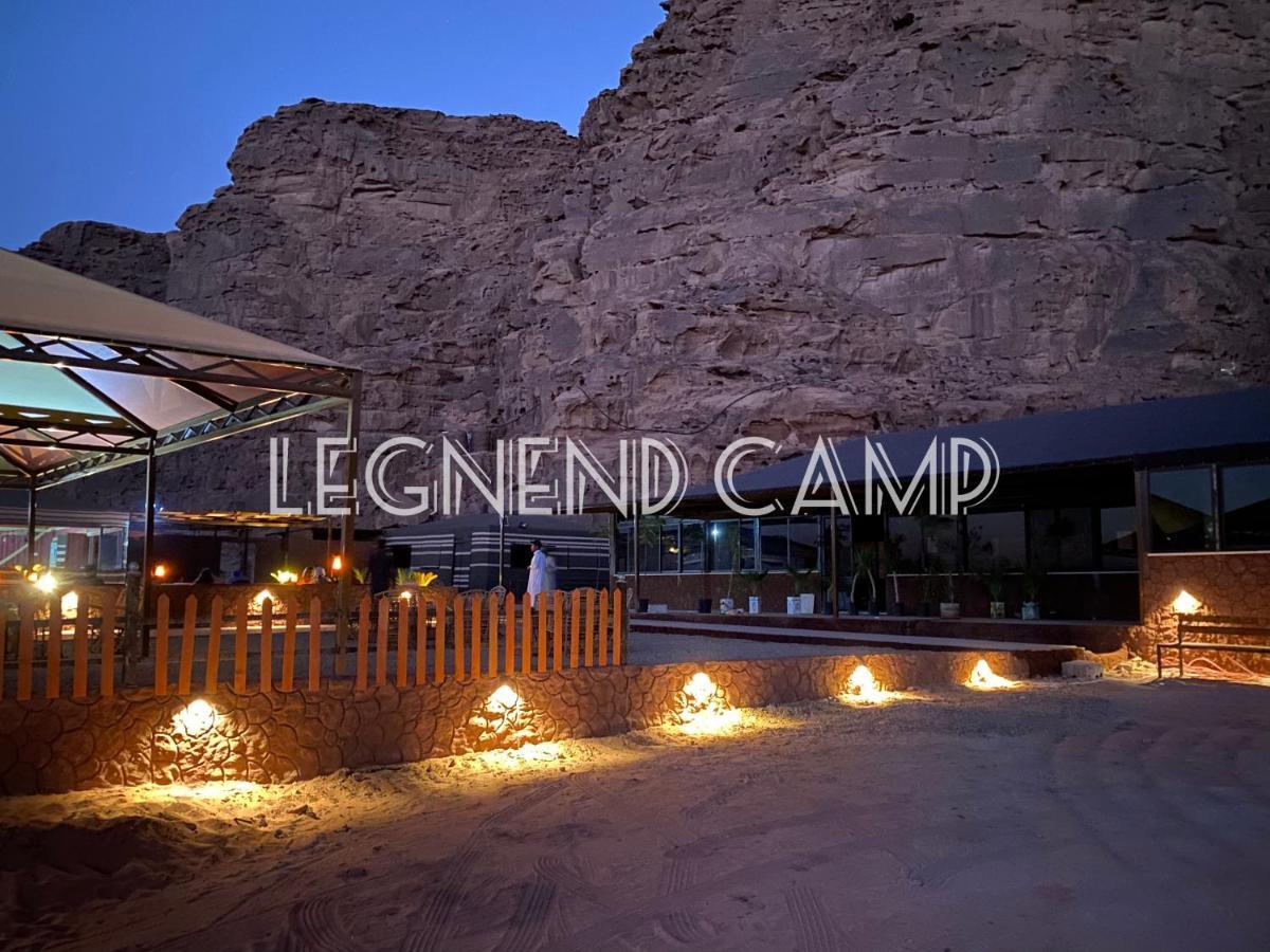 Wadi Rum Legend Camp Ngoại thất bức ảnh