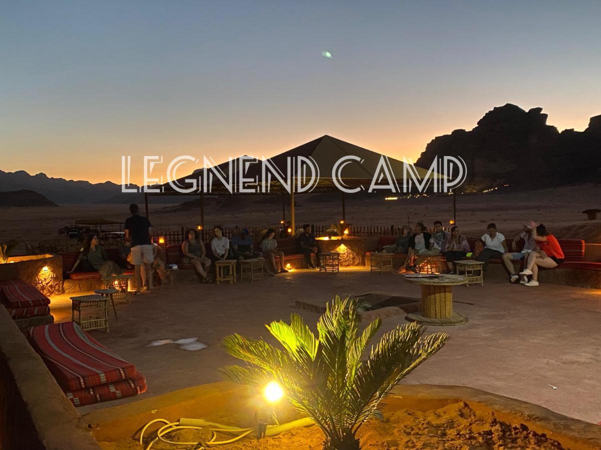 Wadi Rum Legend Camp Ngoại thất bức ảnh