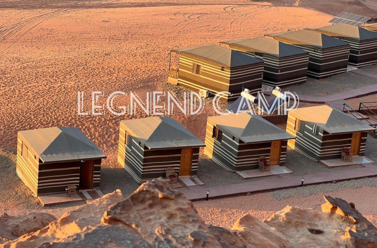 Wadi Rum Legend Camp Ngoại thất bức ảnh