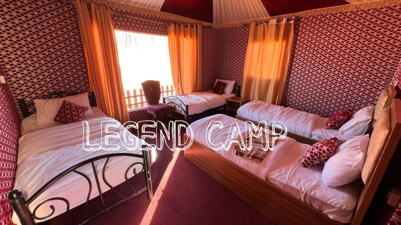 Wadi Rum Legend Camp Ngoại thất bức ảnh