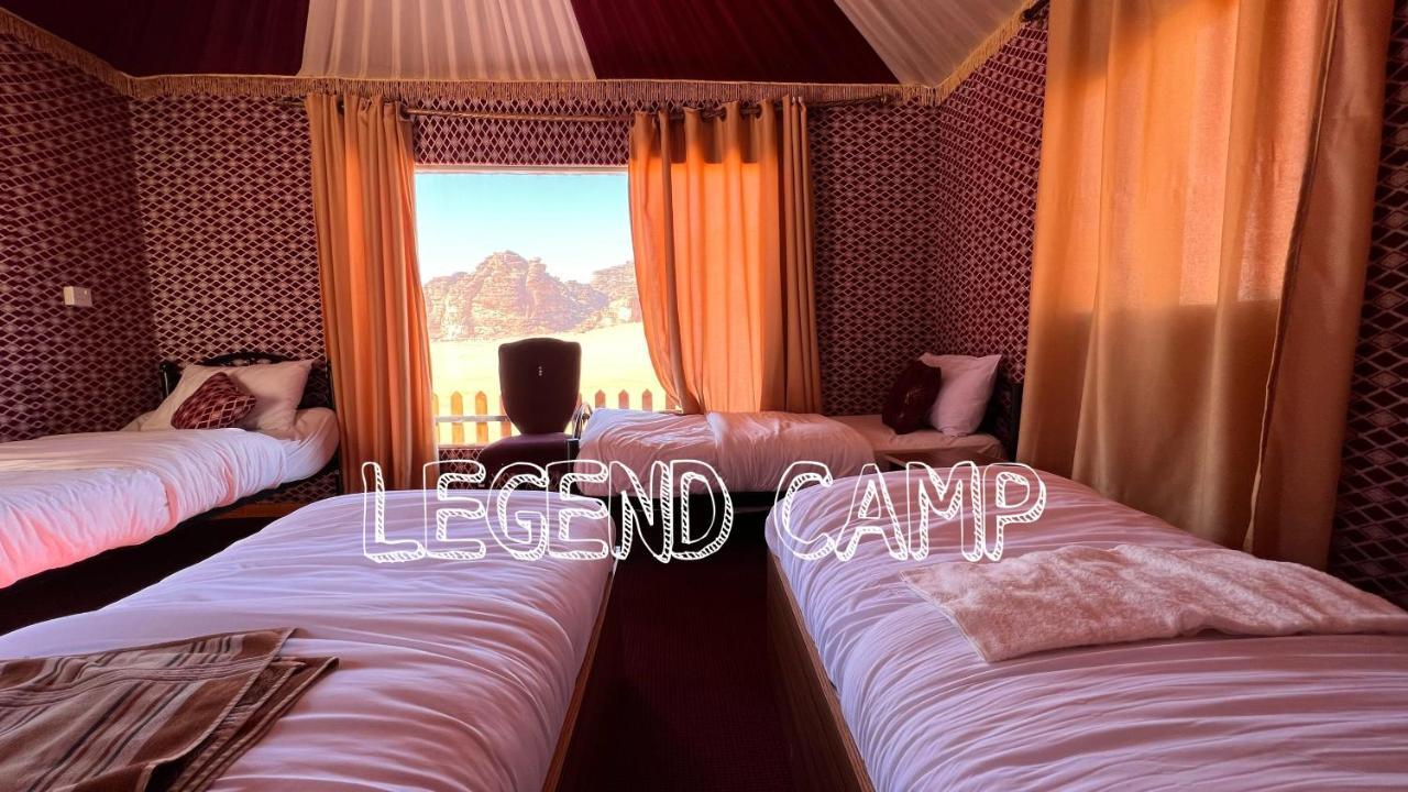 Wadi Rum Legend Camp Ngoại thất bức ảnh