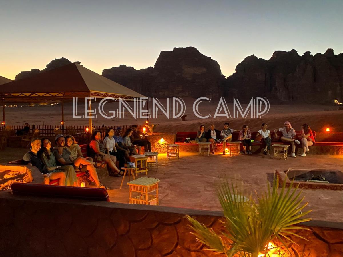 Wadi Rum Legend Camp Ngoại thất bức ảnh