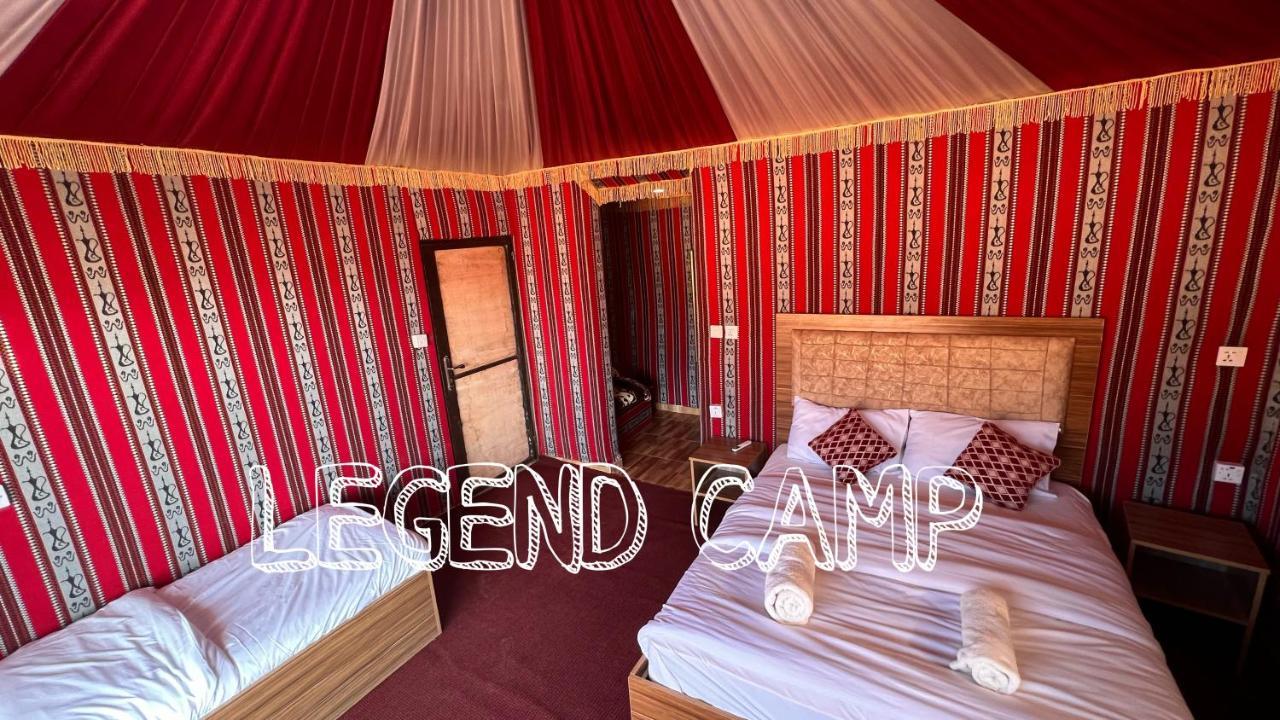 Wadi Rum Legend Camp Ngoại thất bức ảnh