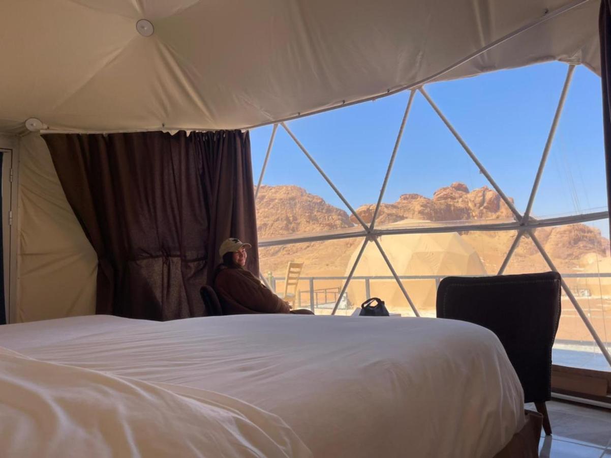 Wadi Rum Legend Camp Ngoại thất bức ảnh