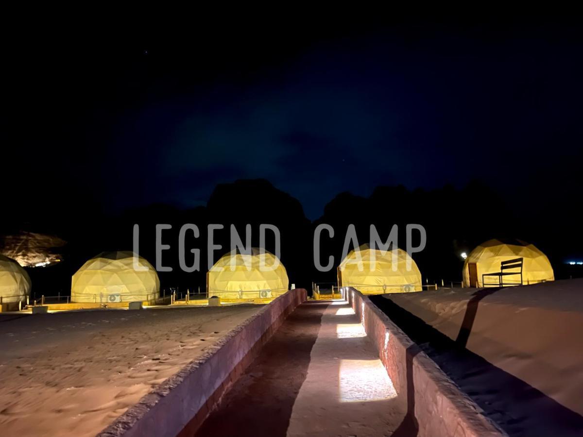 Wadi Rum Legend Camp Ngoại thất bức ảnh