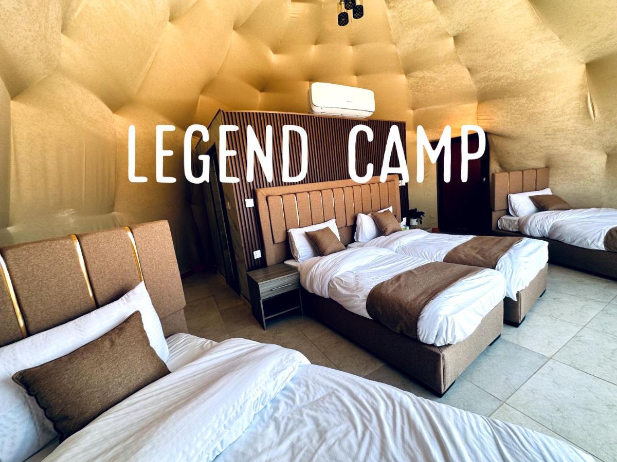 Wadi Rum Legend Camp Ngoại thất bức ảnh