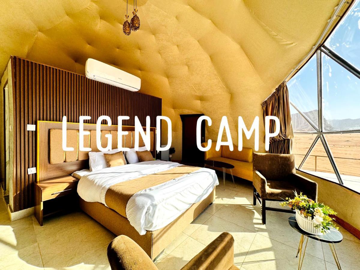 Wadi Rum Legend Camp Ngoại thất bức ảnh