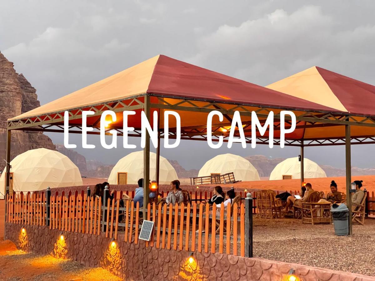 Wadi Rum Legend Camp Ngoại thất bức ảnh