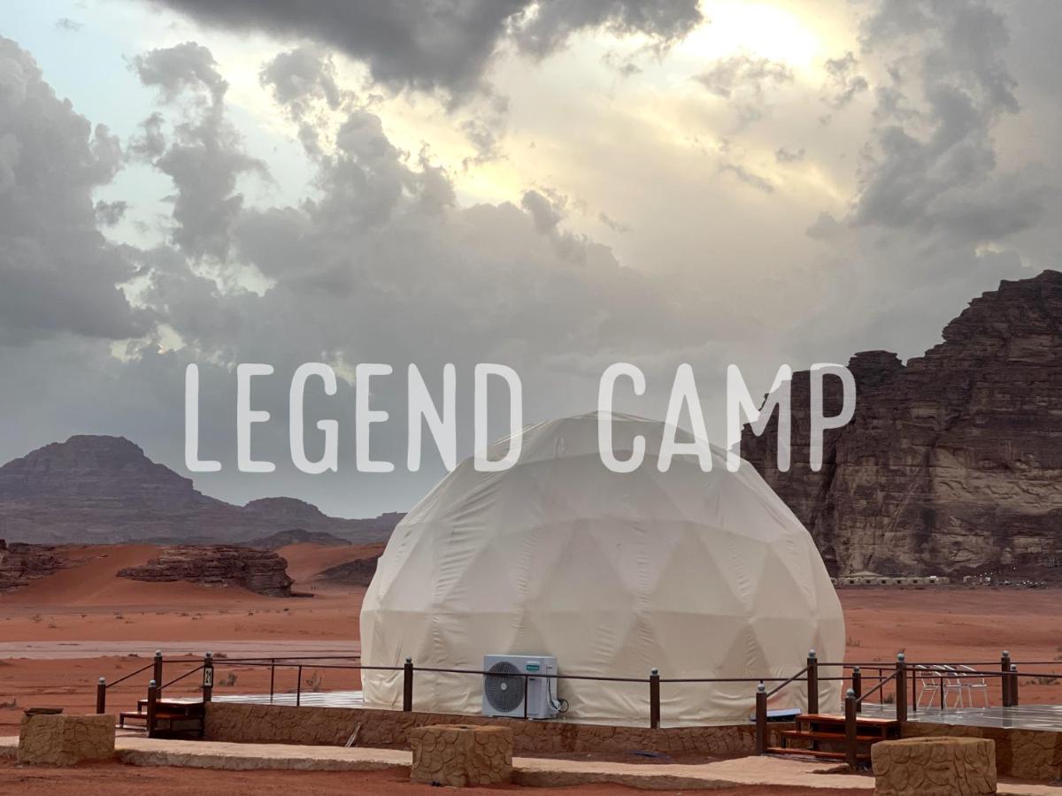 Wadi Rum Legend Camp Ngoại thất bức ảnh