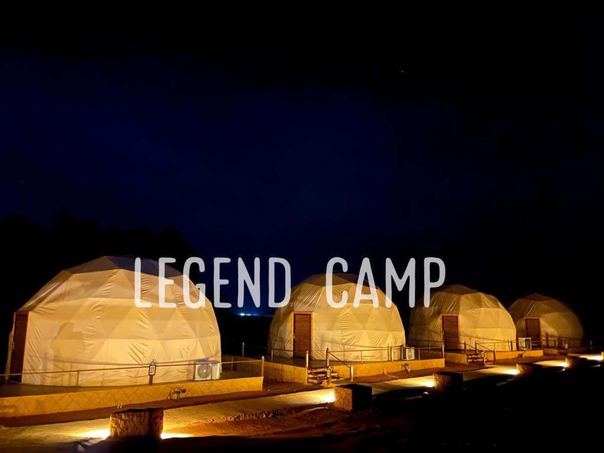 Wadi Rum Legend Camp Ngoại thất bức ảnh