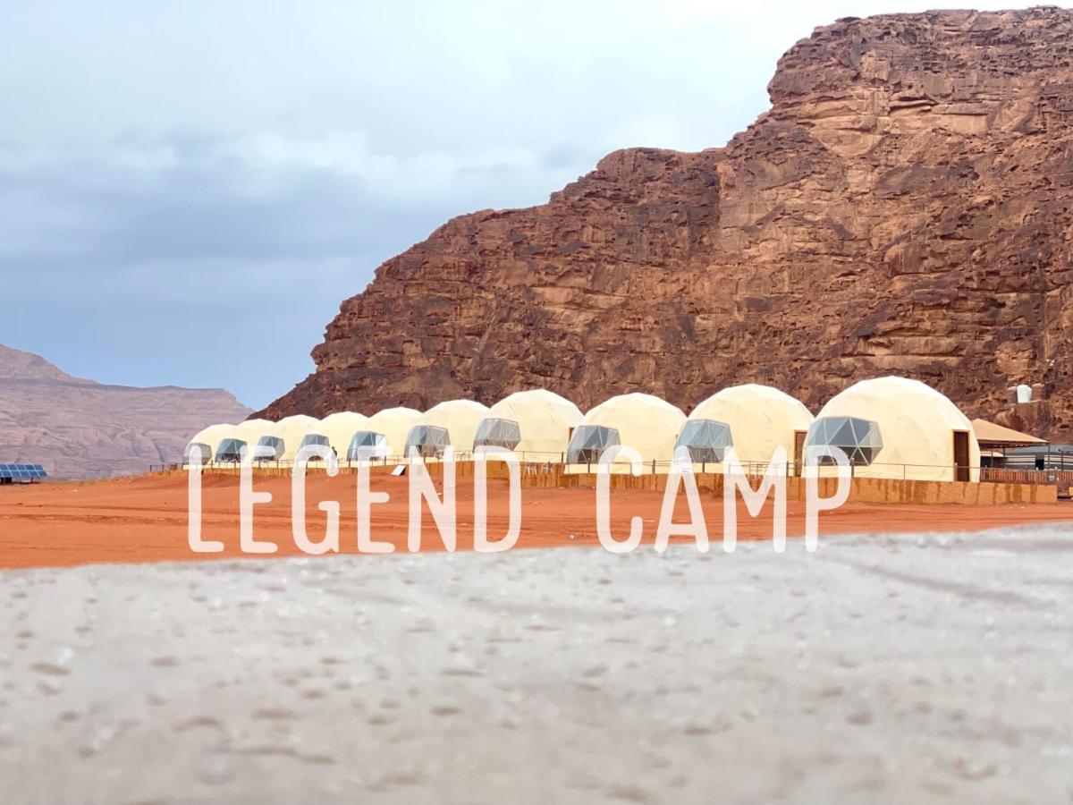 Wadi Rum Legend Camp Ngoại thất bức ảnh