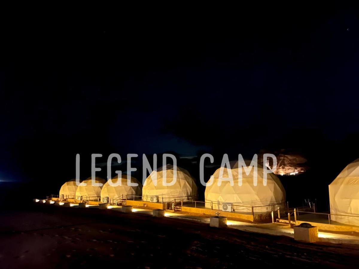 Wadi Rum Legend Camp Ngoại thất bức ảnh