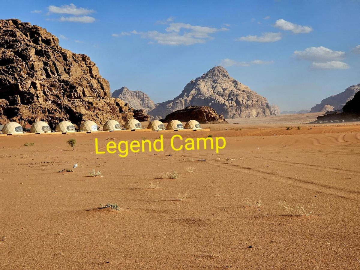 Wadi Rum Legend Camp Ngoại thất bức ảnh