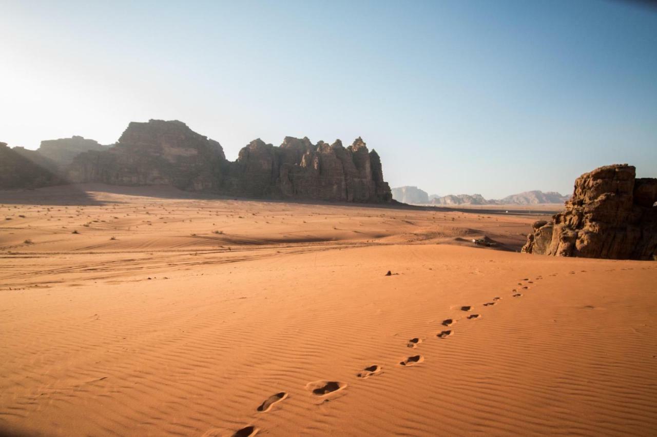 Wadi Rum Legend Camp Ngoại thất bức ảnh