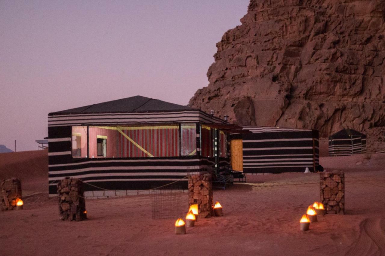 Wadi Rum Legend Camp Ngoại thất bức ảnh